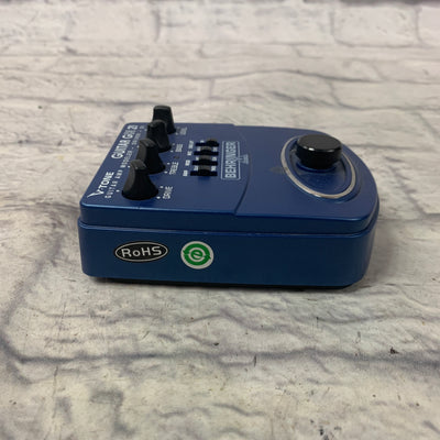 Behringer V-Tone GDI21 Driver DI Pedal