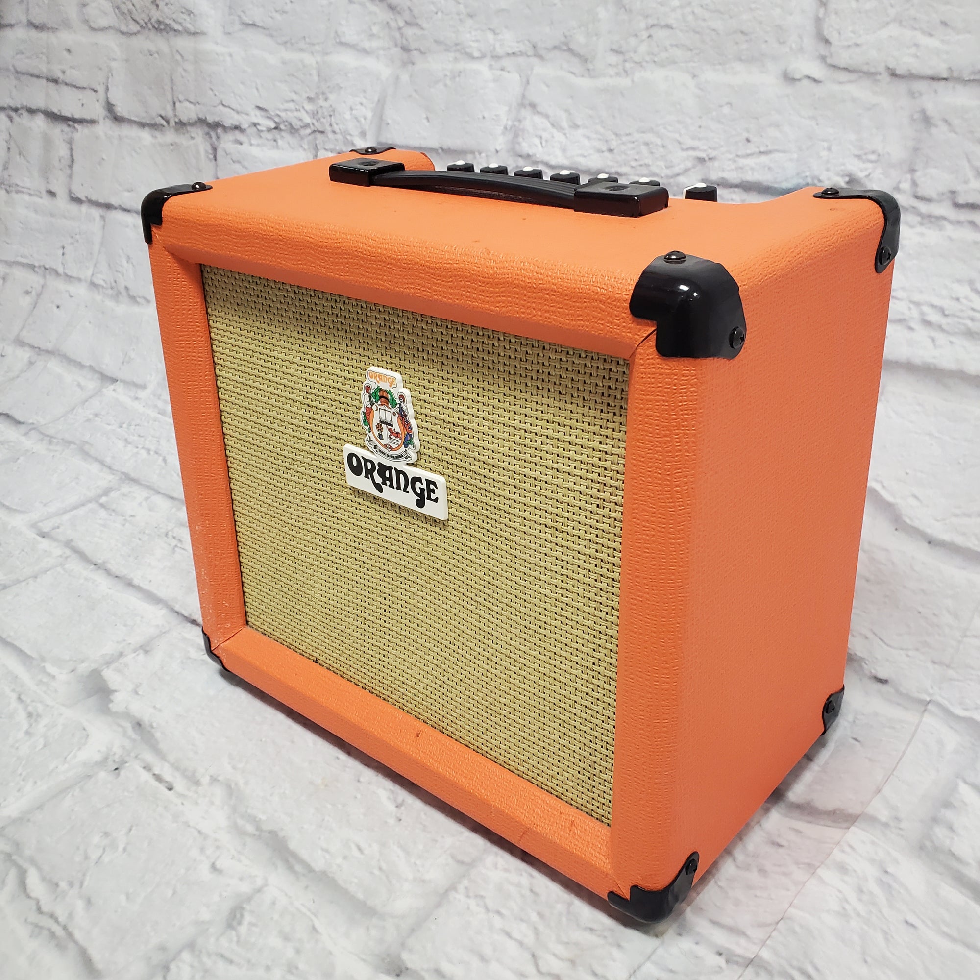 Orange Amps Crush 15R Guitar Combo Amp - Evolution Music