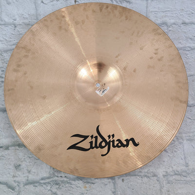 Zildjian ZBT Ride 20"  Crash Ride Cymbal