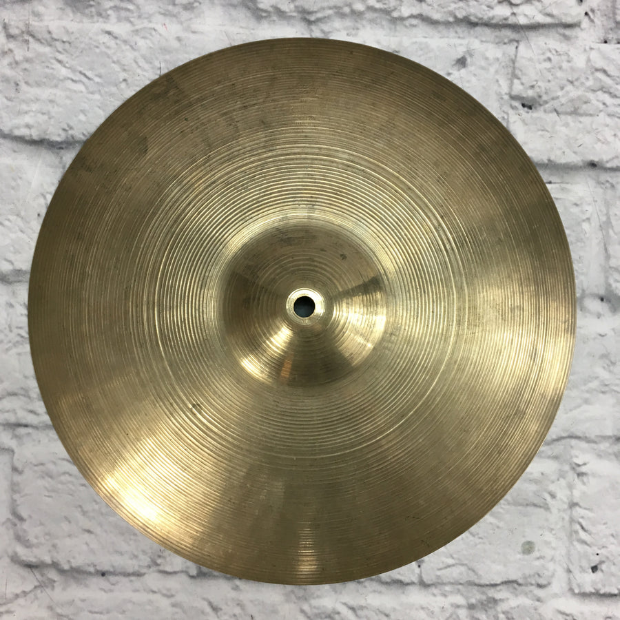 Vintage Zildjian 14in Hi Hat Top / Crash Cymbal 850g