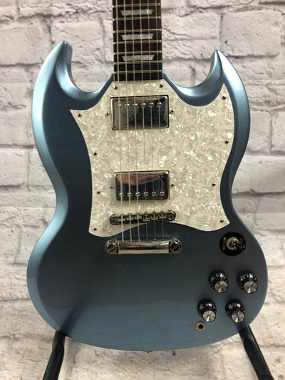 Epiphone SG Pro Pelham Blue Electric Guitar