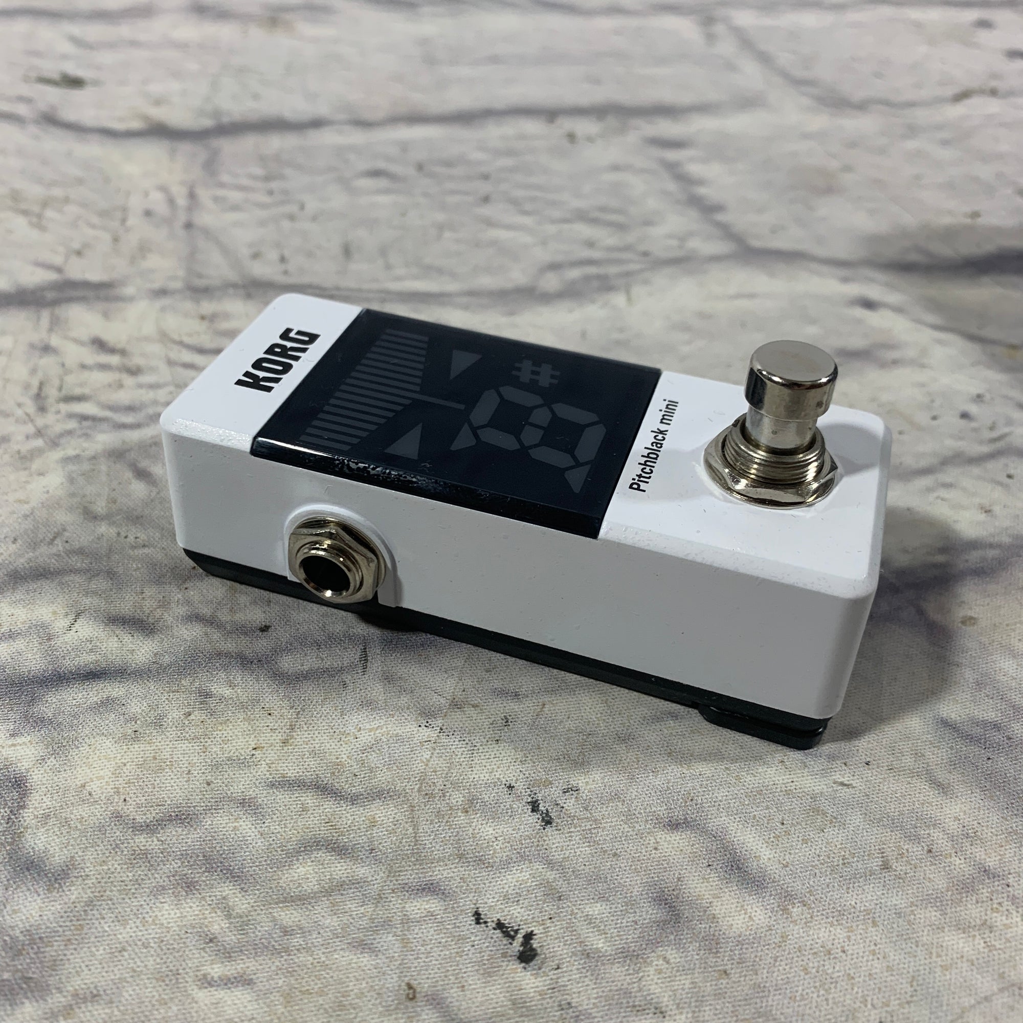 Korg PB-MINI-WH Tuner Pedal
