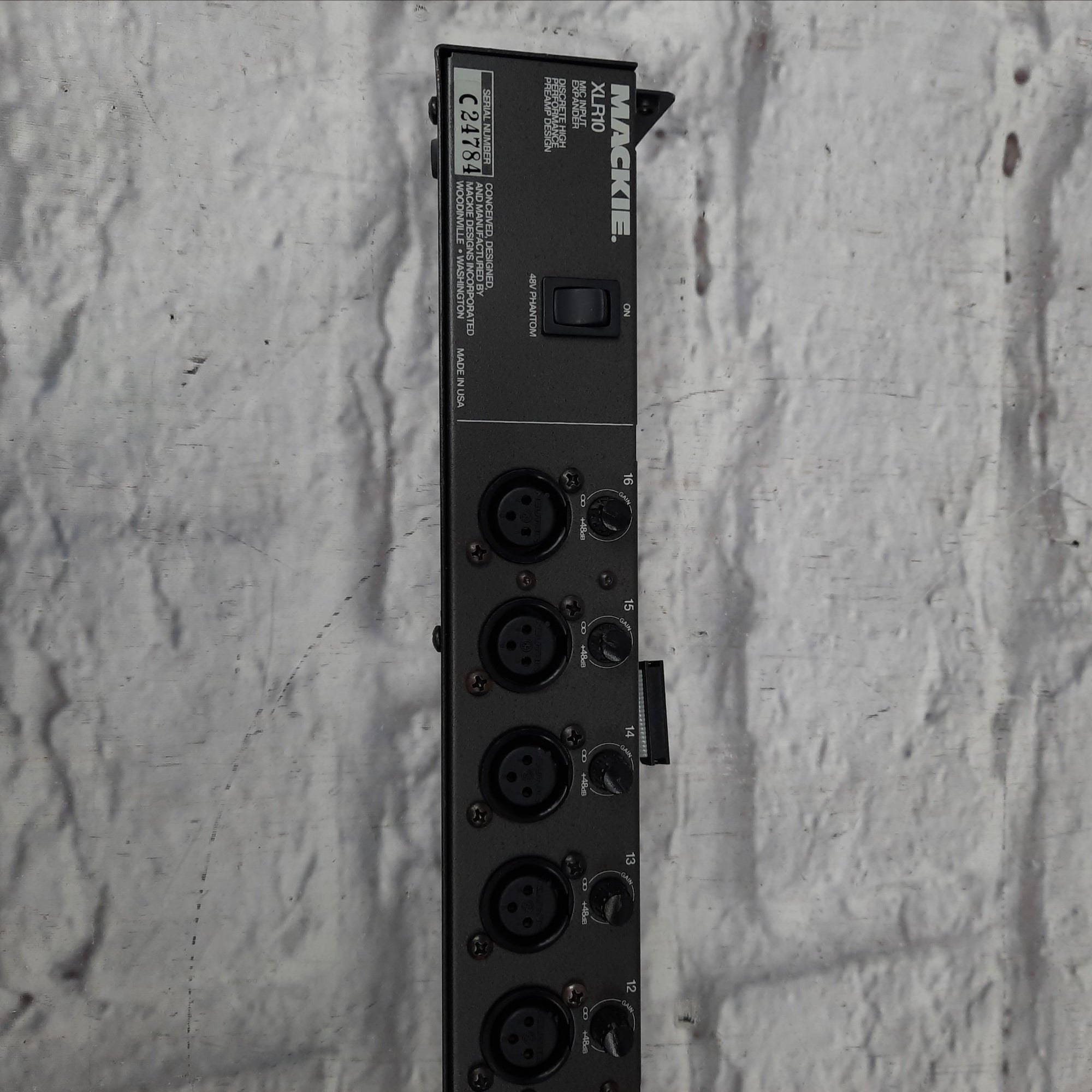 Mackie XLR10 Mic Input Expander