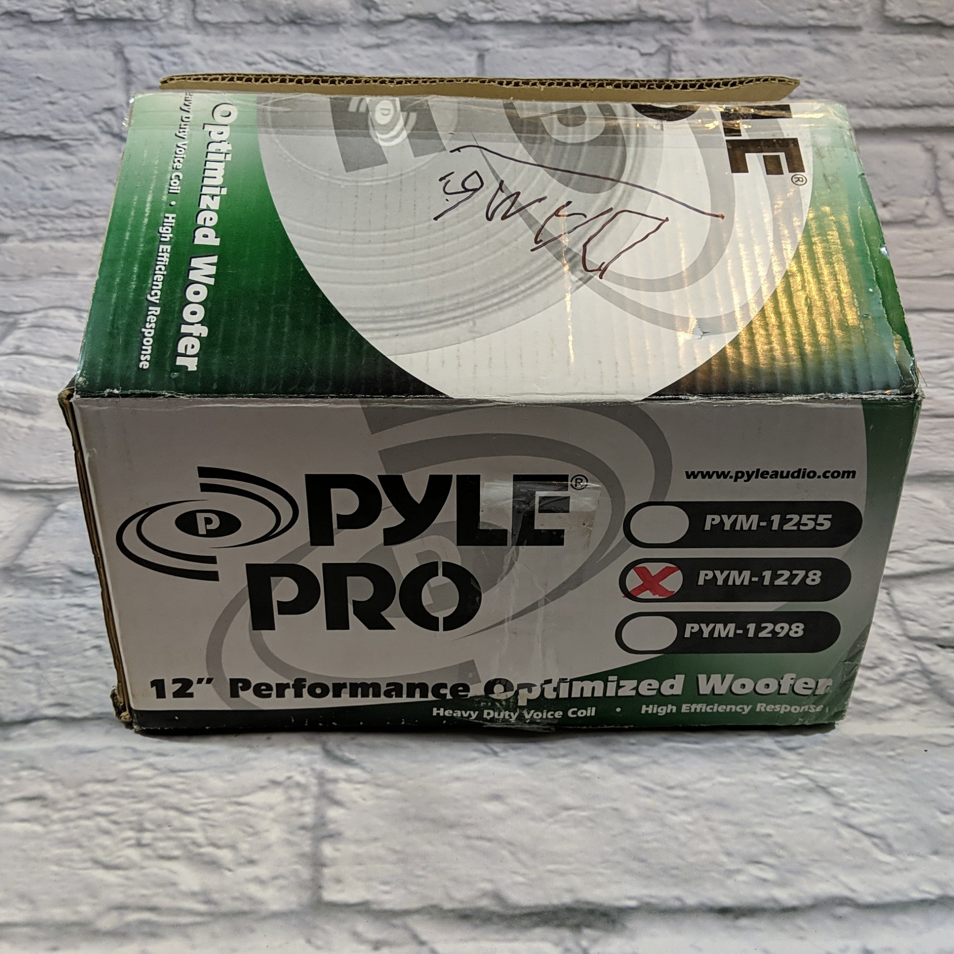 Pyle Pro / Eminence 121527 8 Ohm 12" Speaker