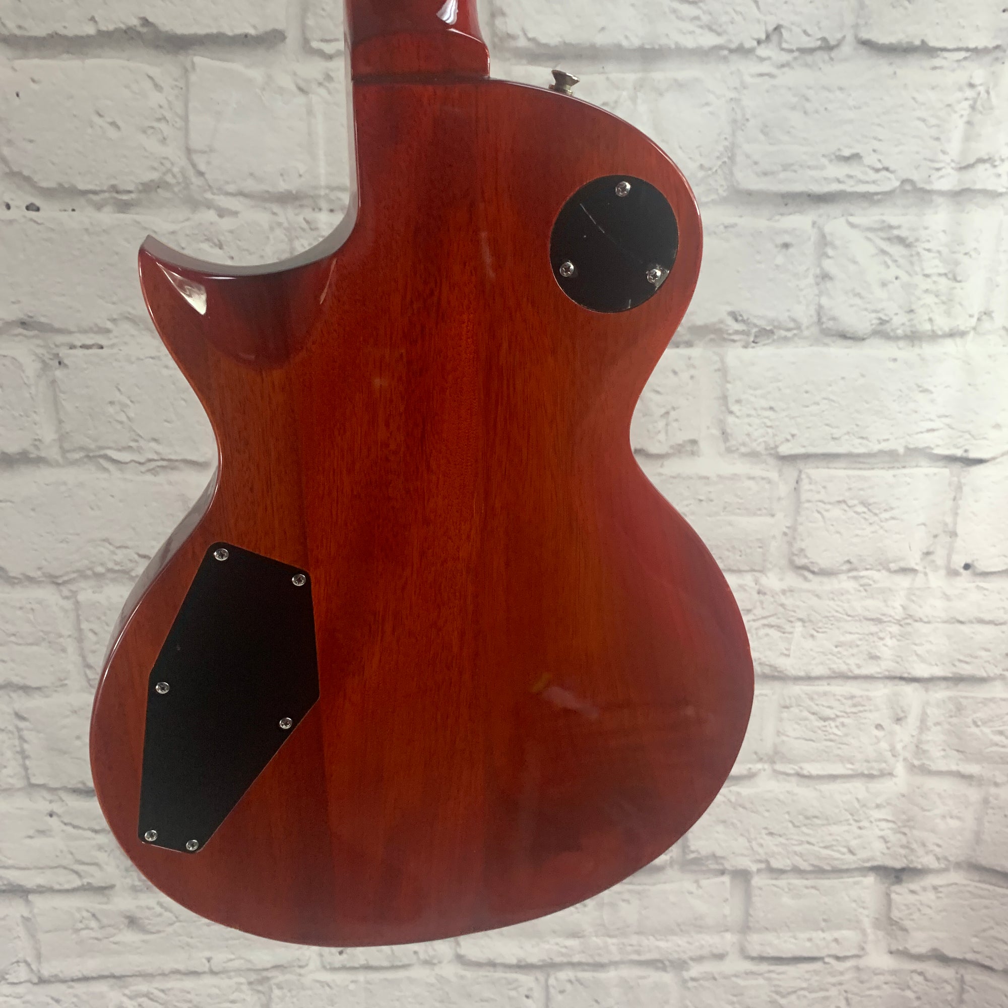LTD EC256 Flame Top Solid Body Electric Guitar