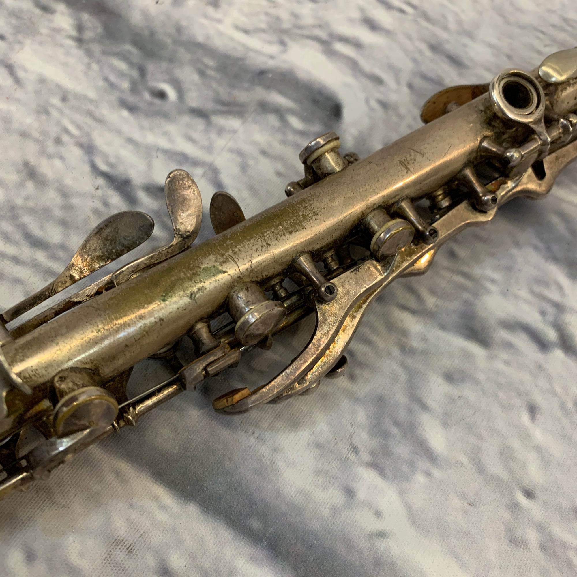 Vintage American Made Easy Play Metal Clarinet
