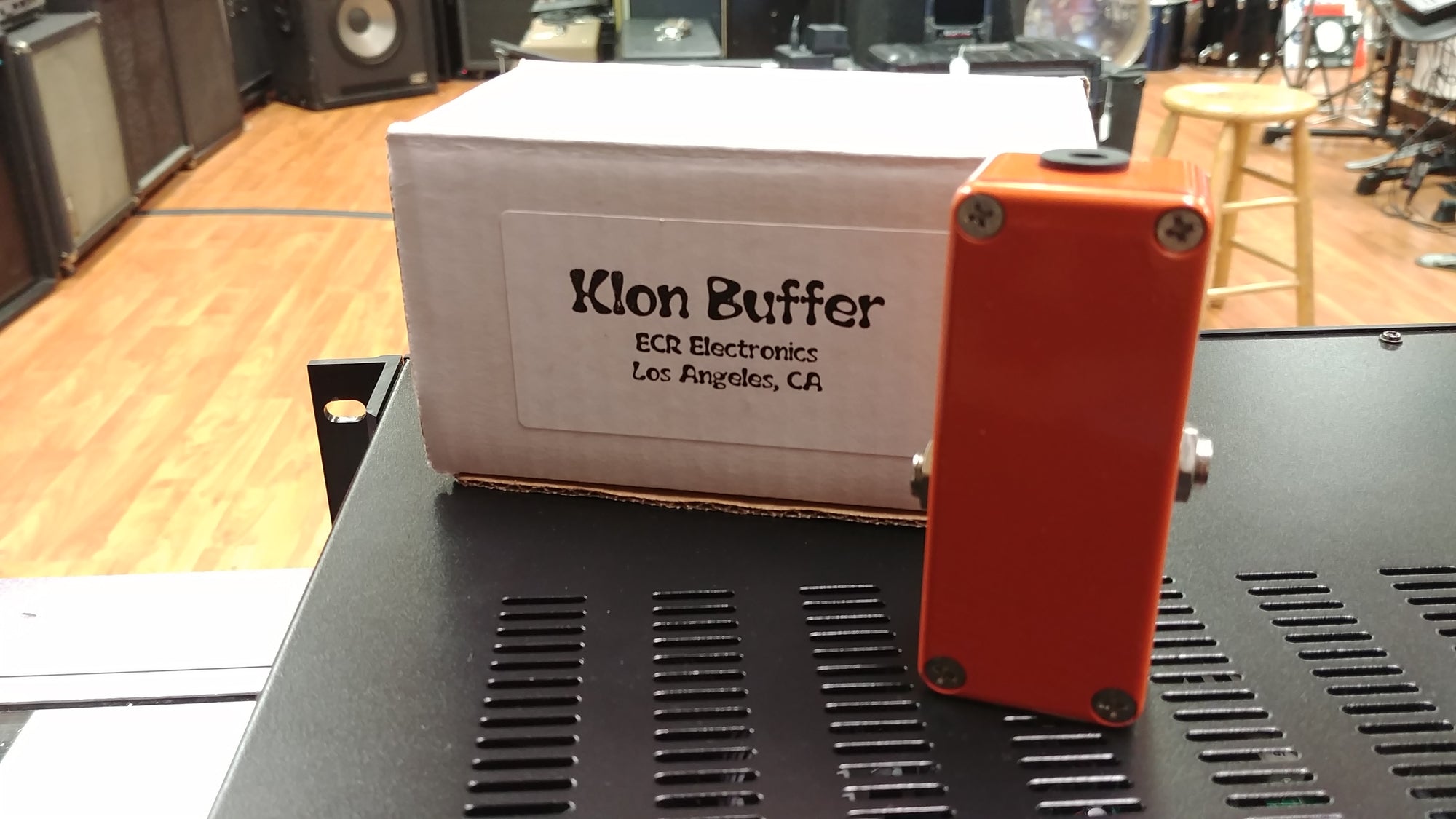 ECR Electronics Klon Buffer Pedal w/ Box