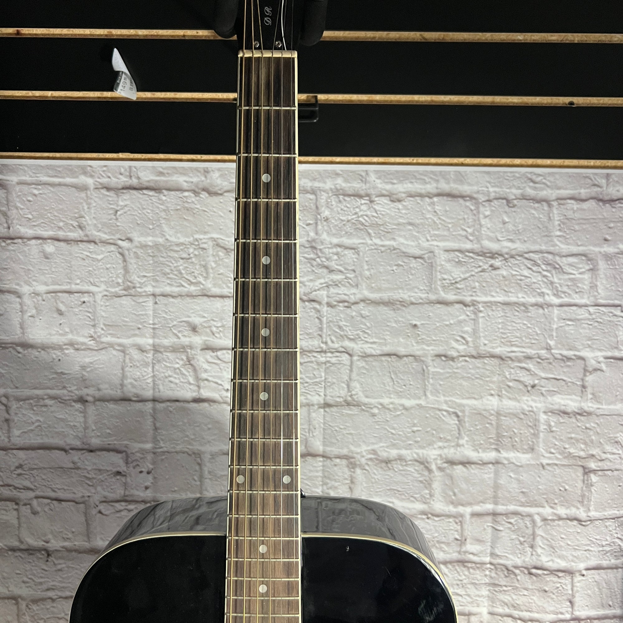 Epiphone DR100-EB Acoustic Guitar with Hard Case