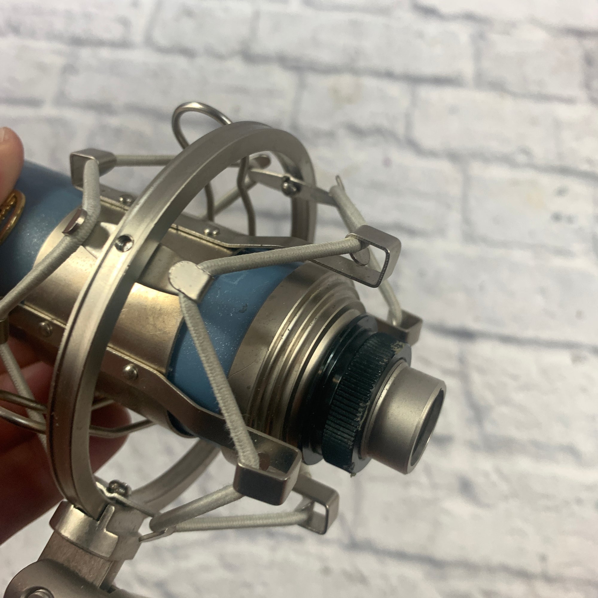Blue Bird Condenser Microphone w/ shock mount