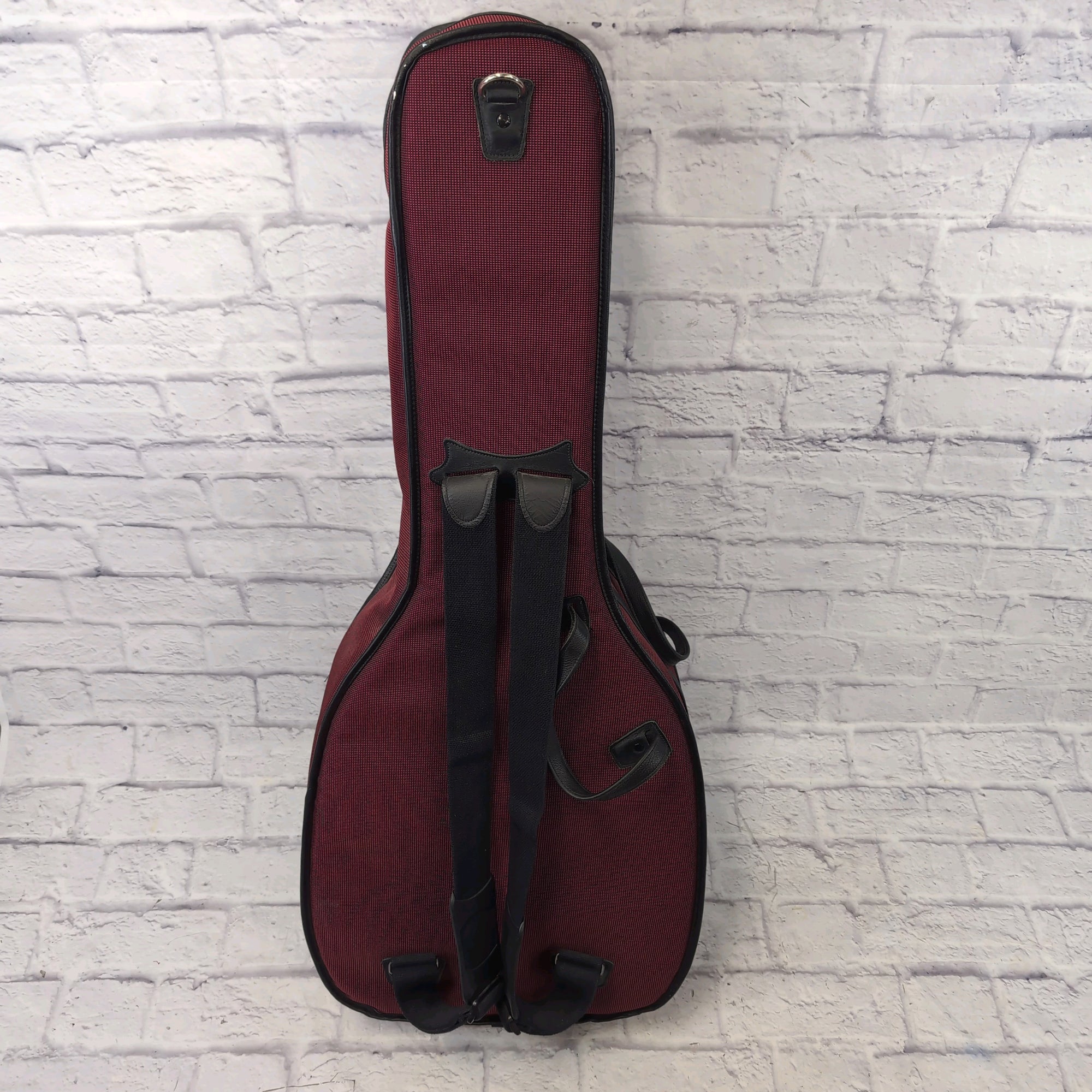 Levy's Acoustic Guitar Gig Bag - Red