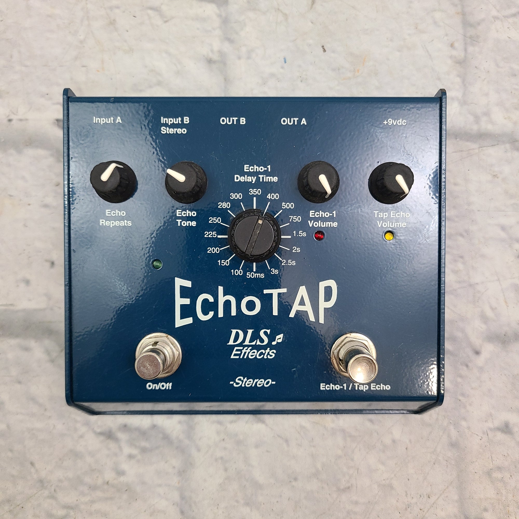 DSL Effects Echotap Delay Pedal
