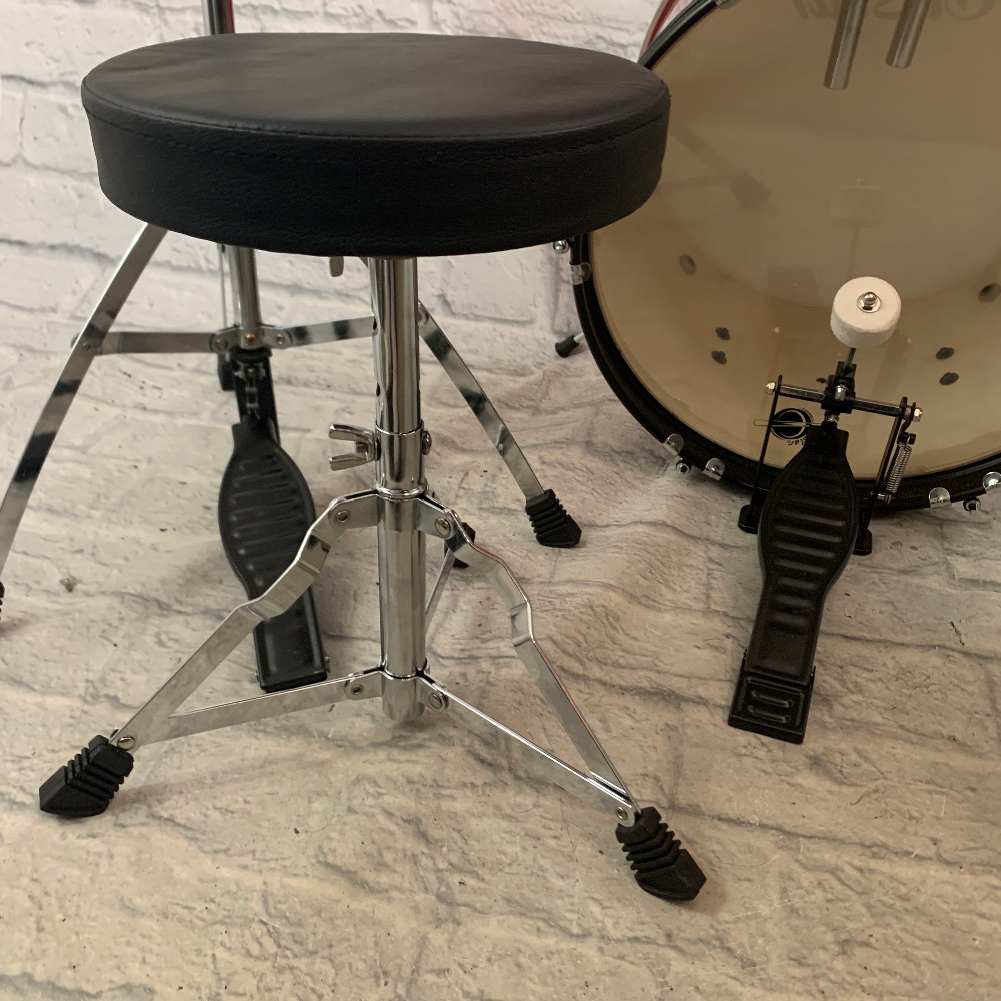 Eastar Child-Size Drumset (Complete with Hardware and Cymbals)