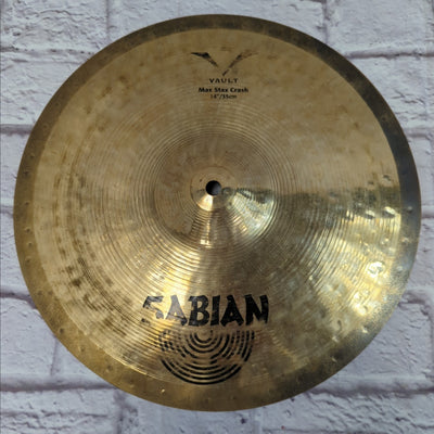 Sabian 14 Max Stax Crash Cymbal