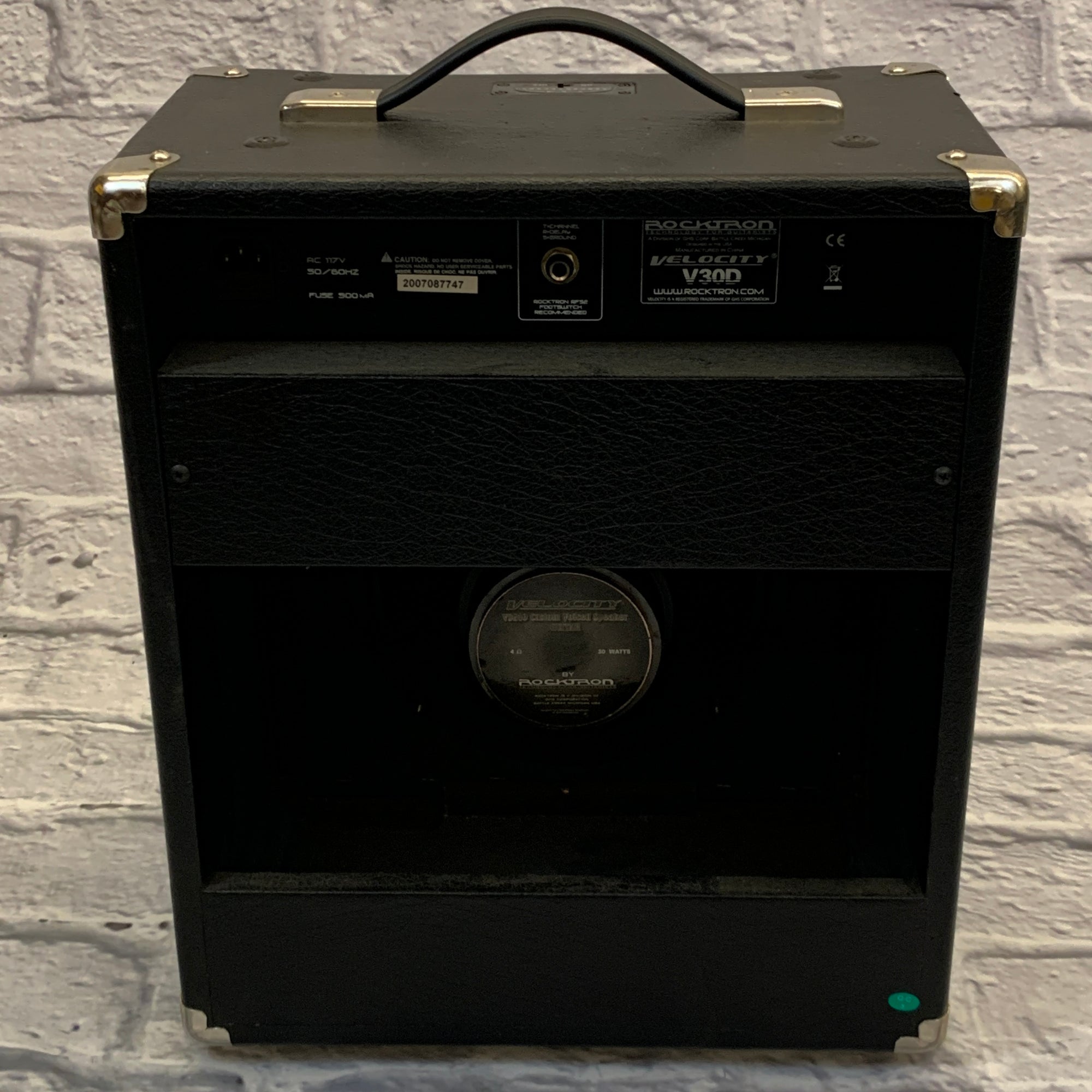 Rocktron Velocity V30D Guitar Combo Amplifier - For Parts