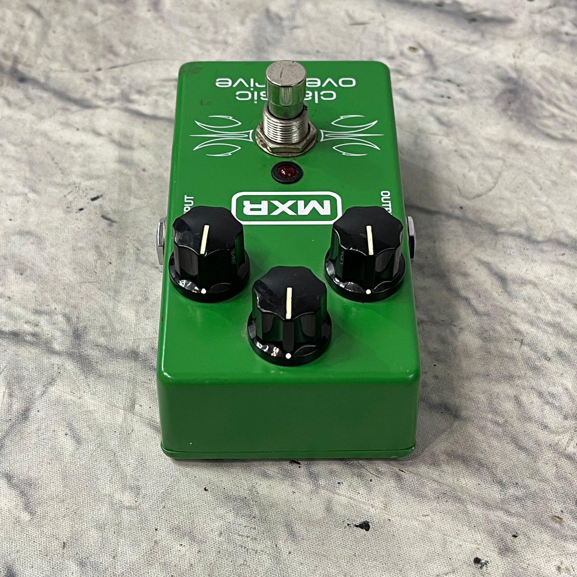 best mxr overdrive pedal MXR Classic Overdrive Pedal