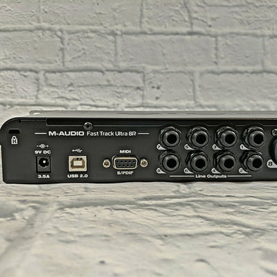 M-Audio Fast Track Ultra 8R Interface