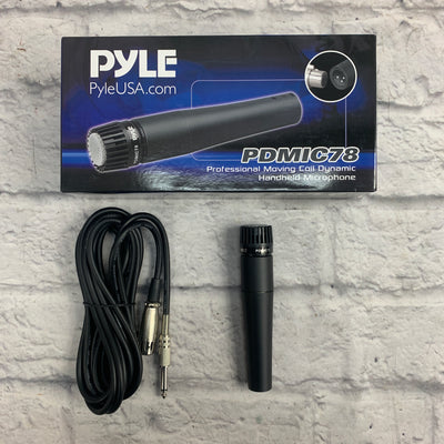 Pyle PDMIC78 Handheld Dynamic Microphone