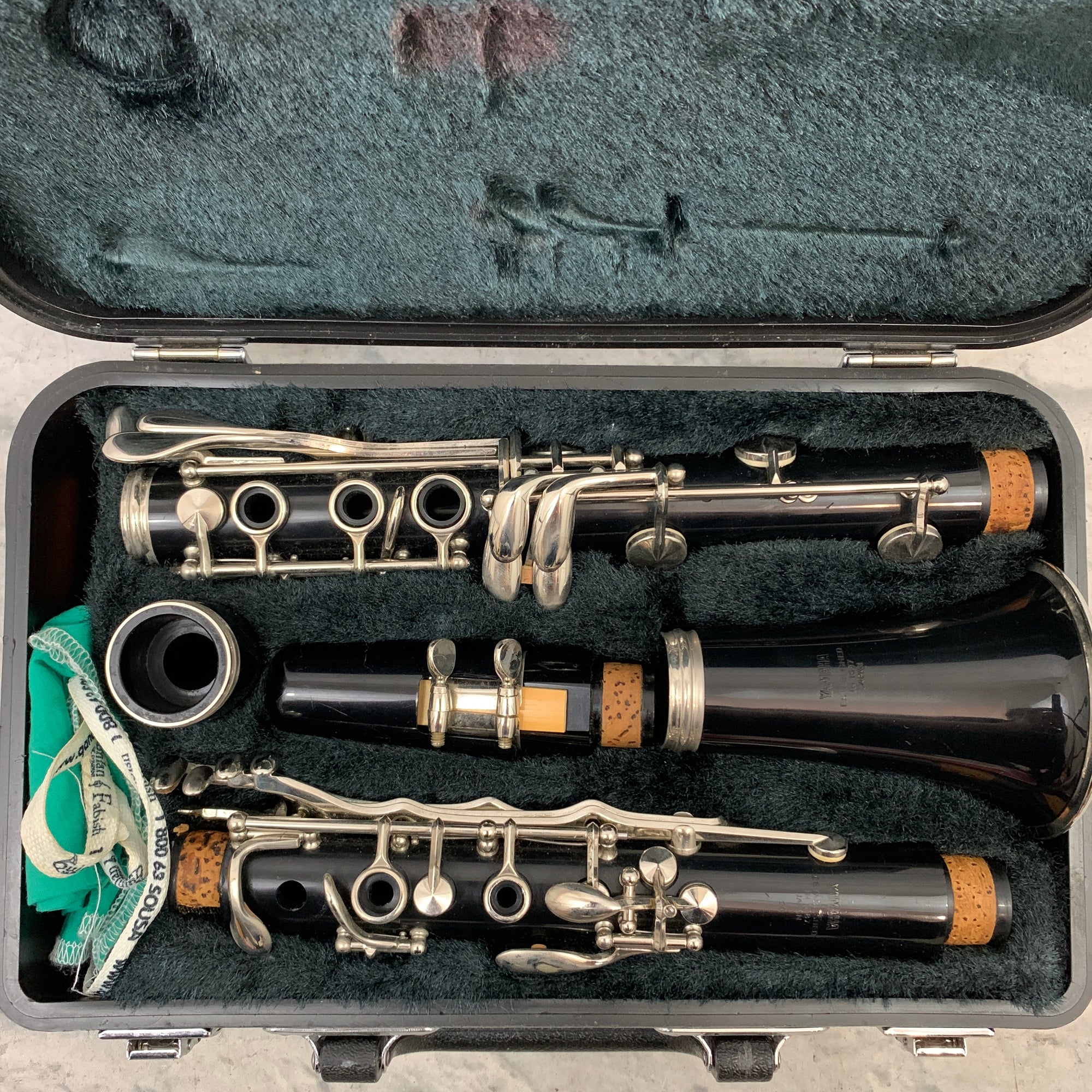 Yamaha YCL-20 Bb Clarinet With Case