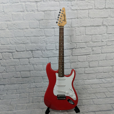 Fender Starcaster Red Stratocaster Electric Guitar