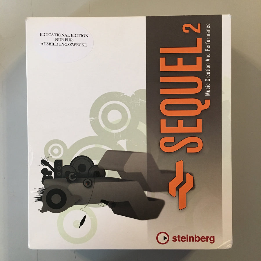 Steinberg Sequel 2 Music Creation Software