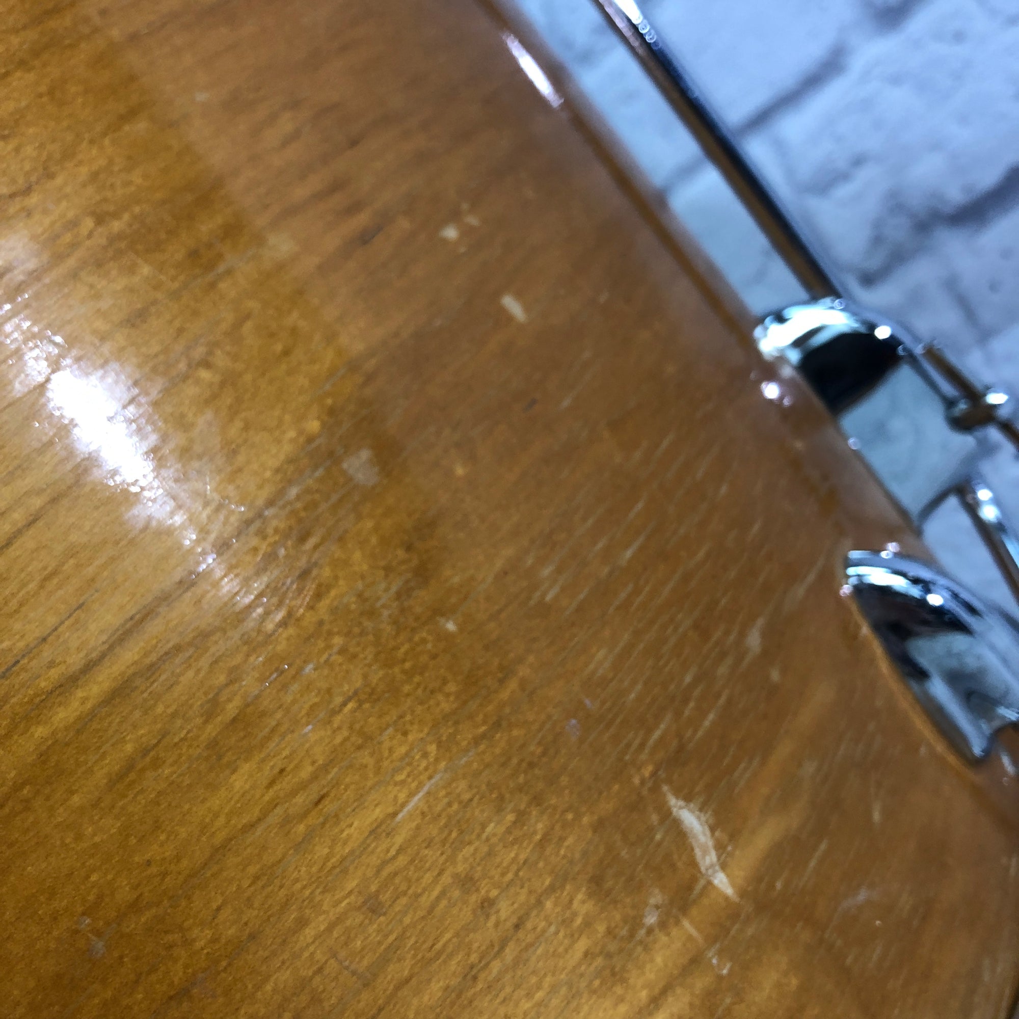 Slingerland 18x16 Floor Tom Natural
