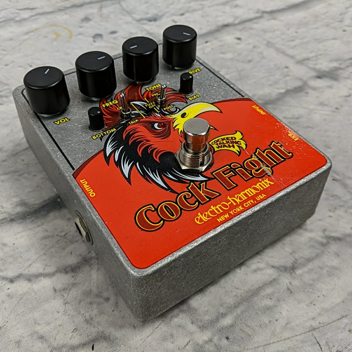 Electro-Harmonix Cock Fight Talking Wah / Fuzz