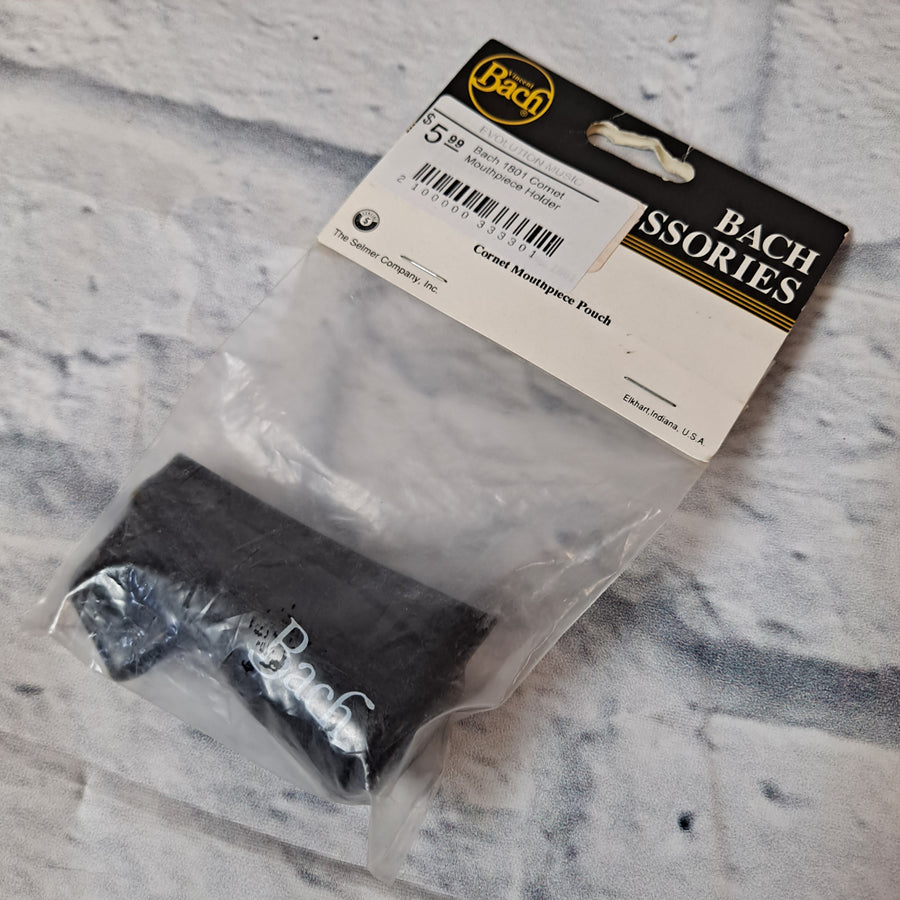 Bach 1801 Cornet Mouthpiece Holder