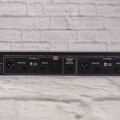 DBX 266XL Stereo Rack Compressor Limiter