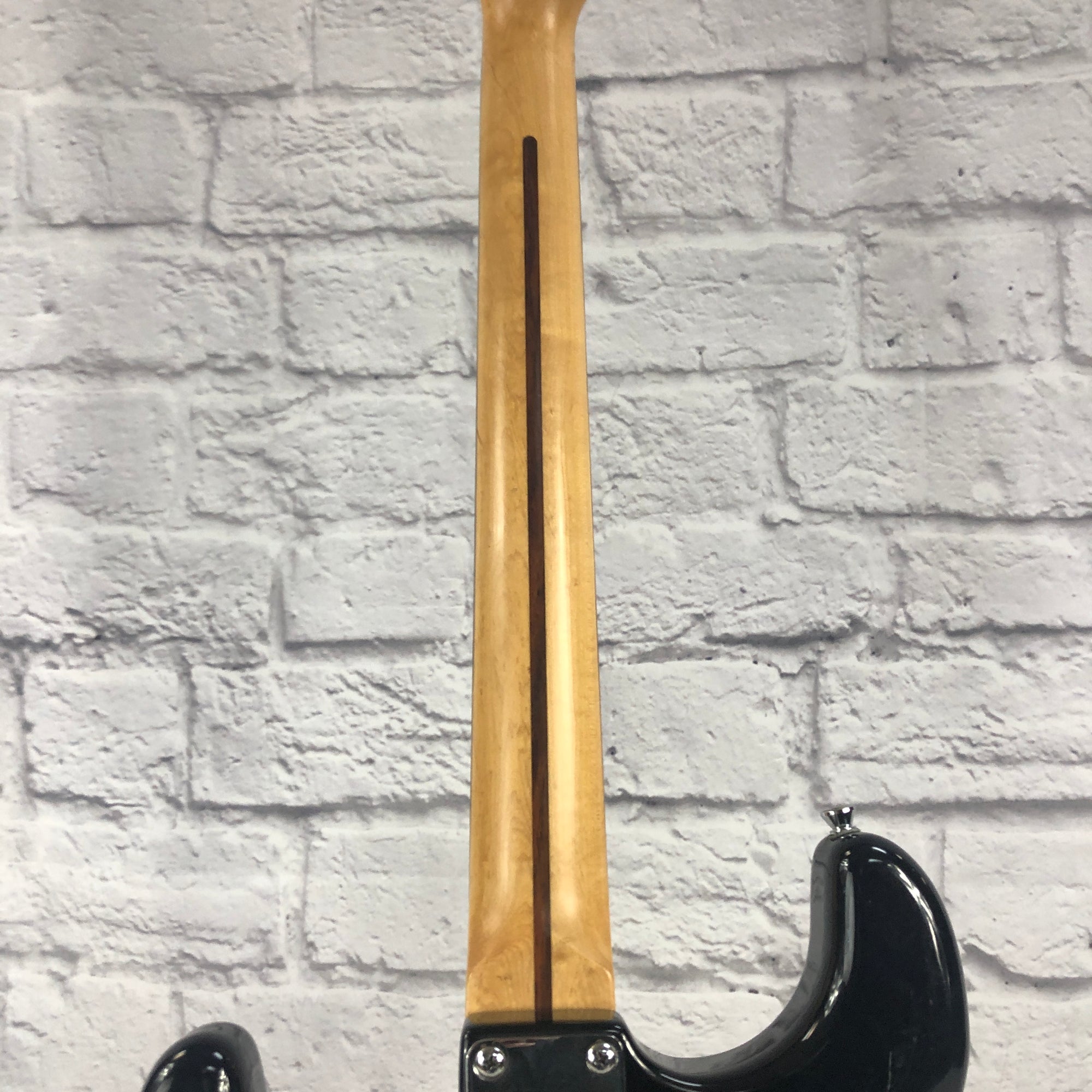 Squier Stratocaster Black Unknown Series