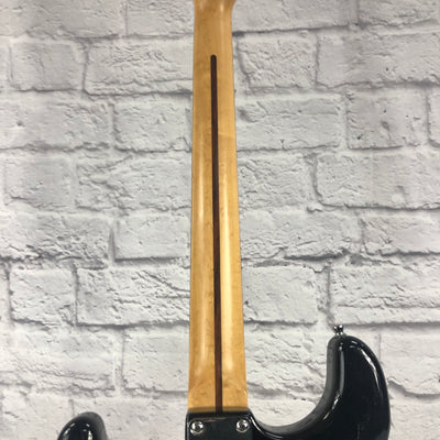 Squier Stratocaster Black Unknown Series