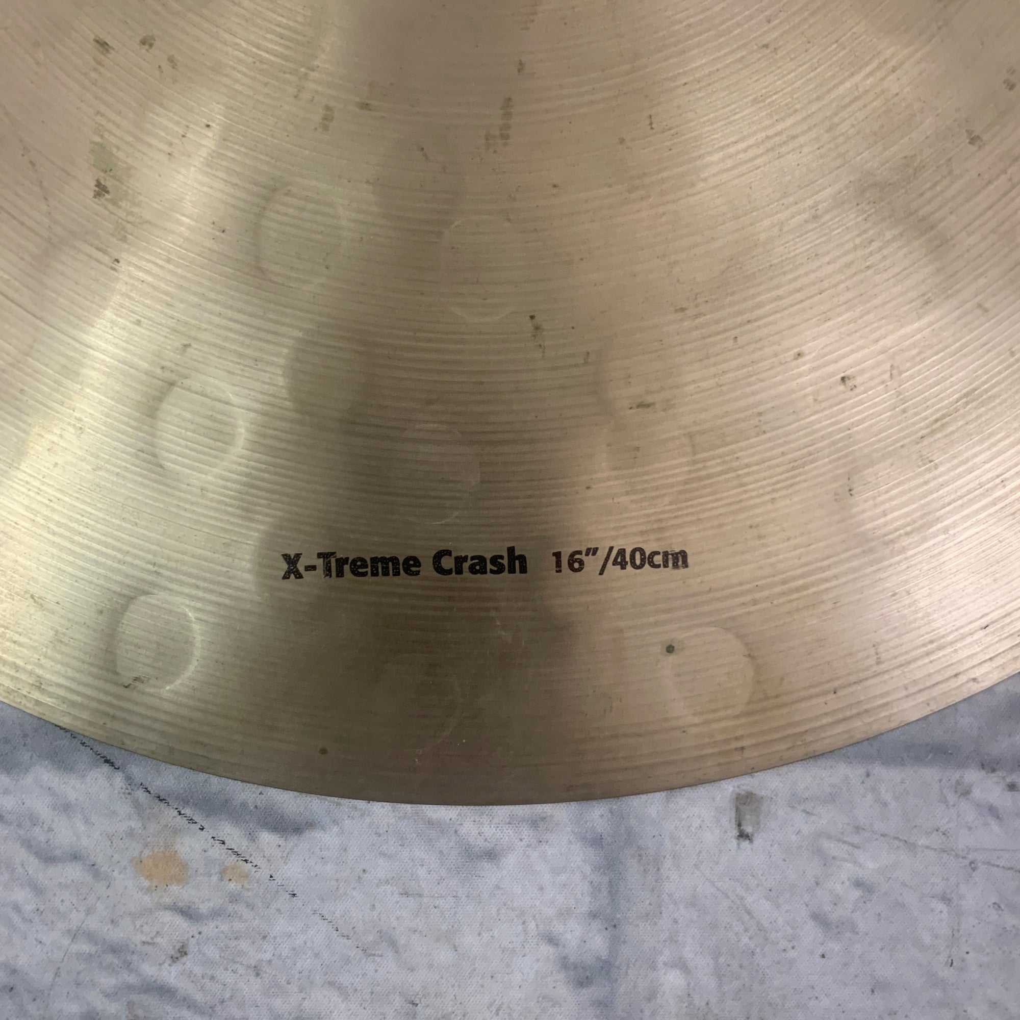 Sabian HHX 16 Crash Crash Cymbal