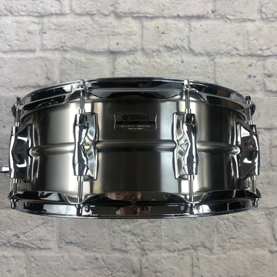 Yamaha RLS1455 14 x 5.5 Recording Custom Steel Snare Drum