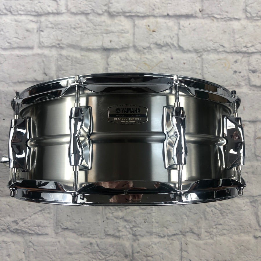 Yamaha RLS1455 14 x 5.5 Recording Custom Steel Snare Drum