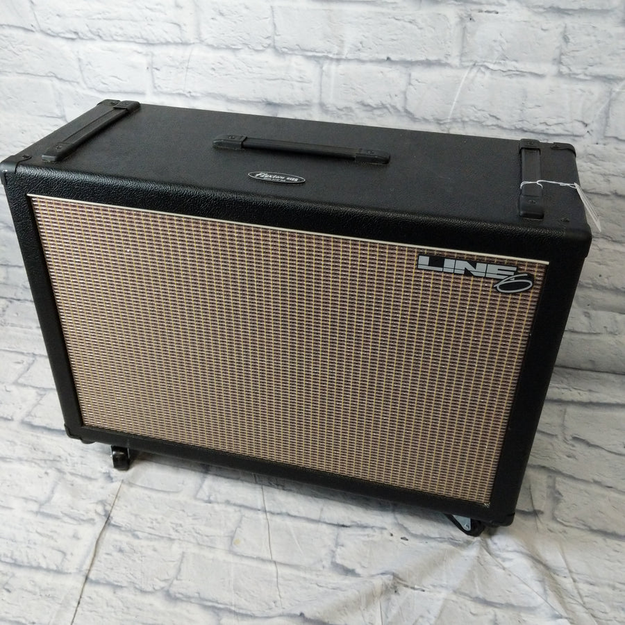 Line 6 Flextone 212S 2x12" Stereo Guitar Extension Speaker Cabinet