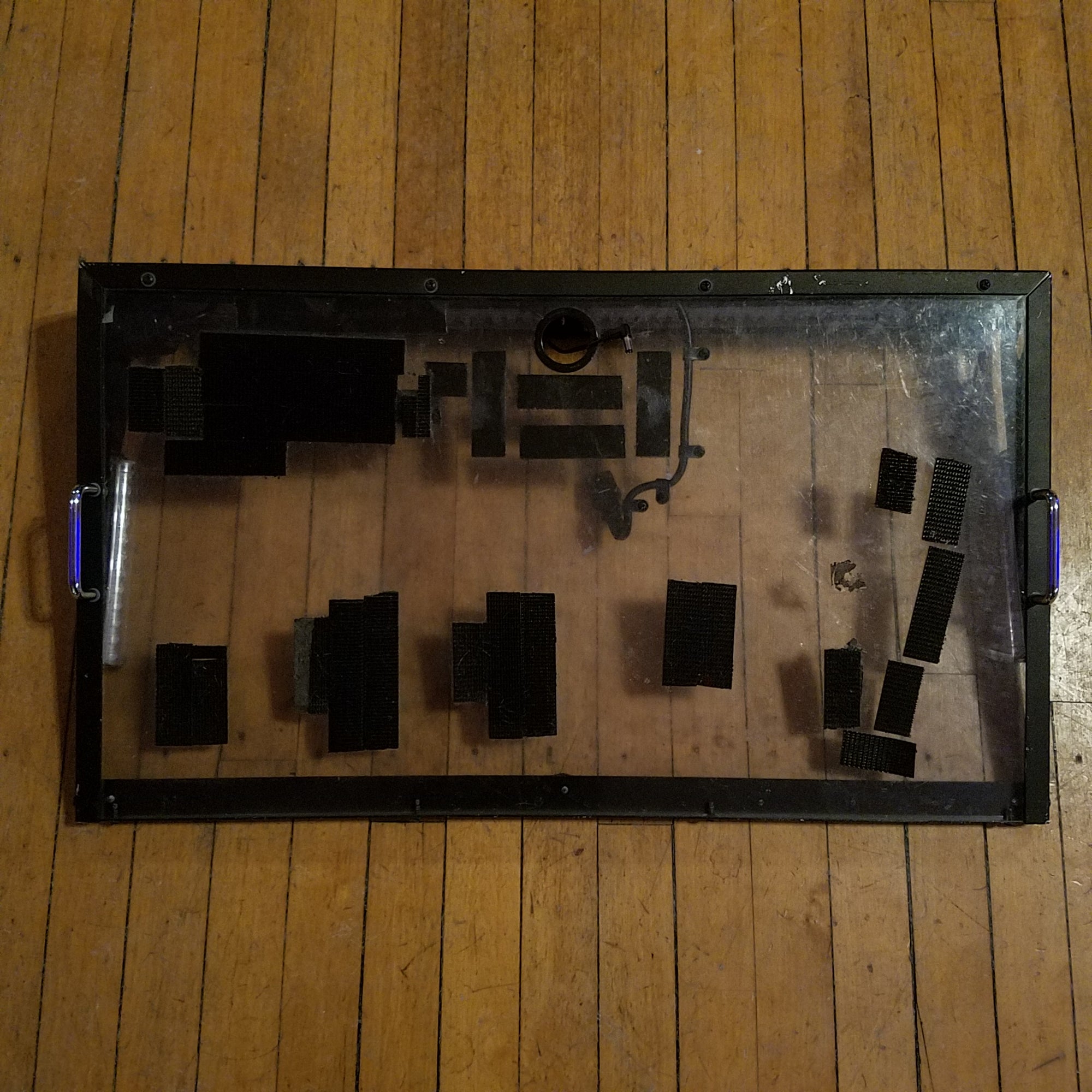 Custom Plexi Pedalboard - w/ Wired LED *No power