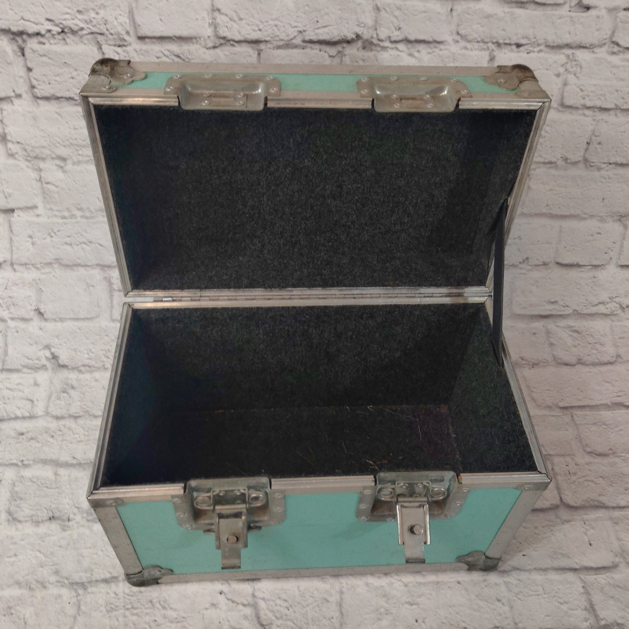 Starcase ATA Star Seafoam Green Miami Blue Flight Case