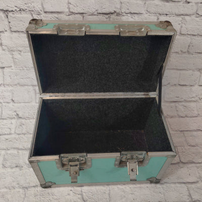 Starcase ATA Star Seafoam Green Miami Blue Flight Case