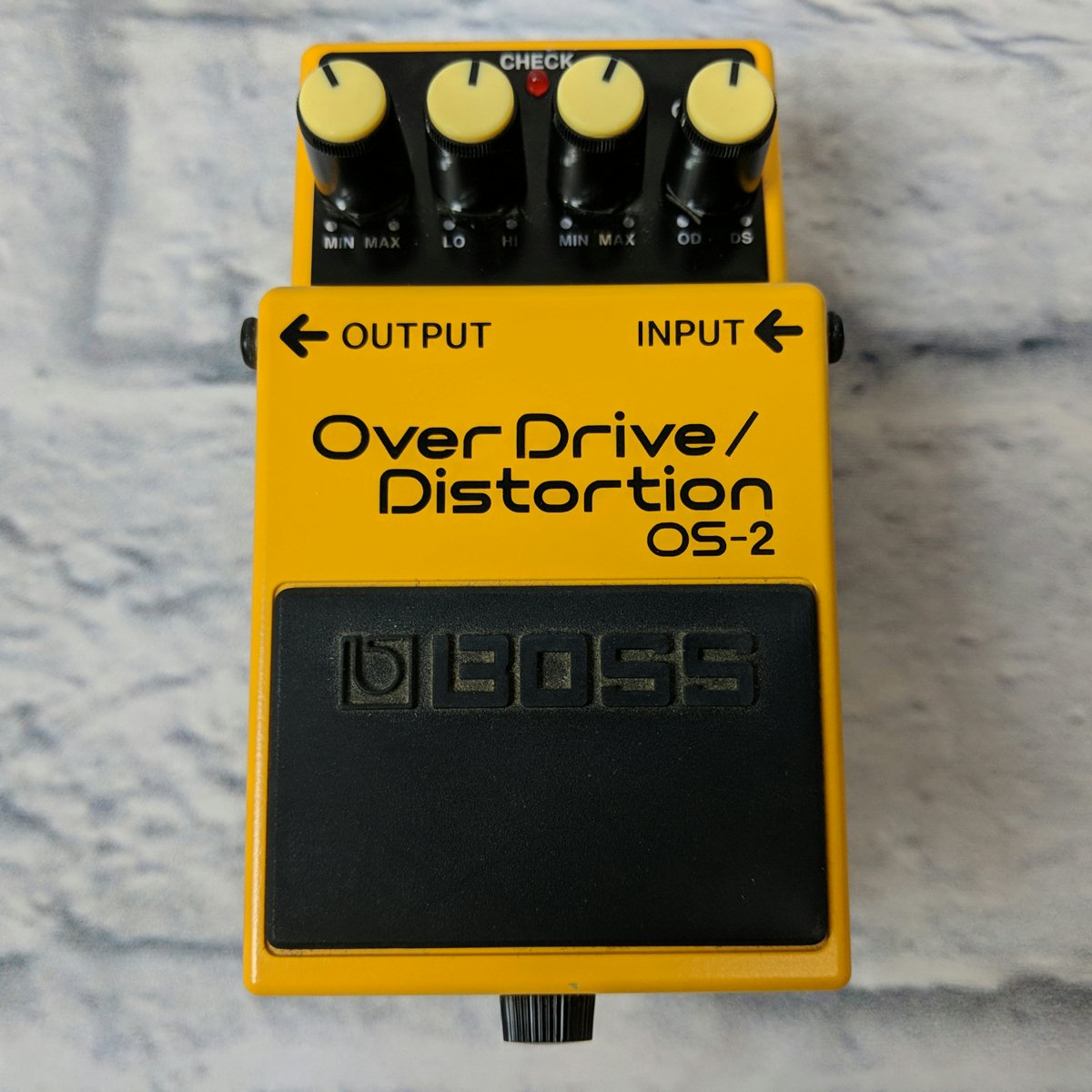 Boss OS-2 Overdrive / Distortion Pedal