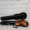 Leon Aubert Stradivarius Model 4/4 Size Violin w/ Case