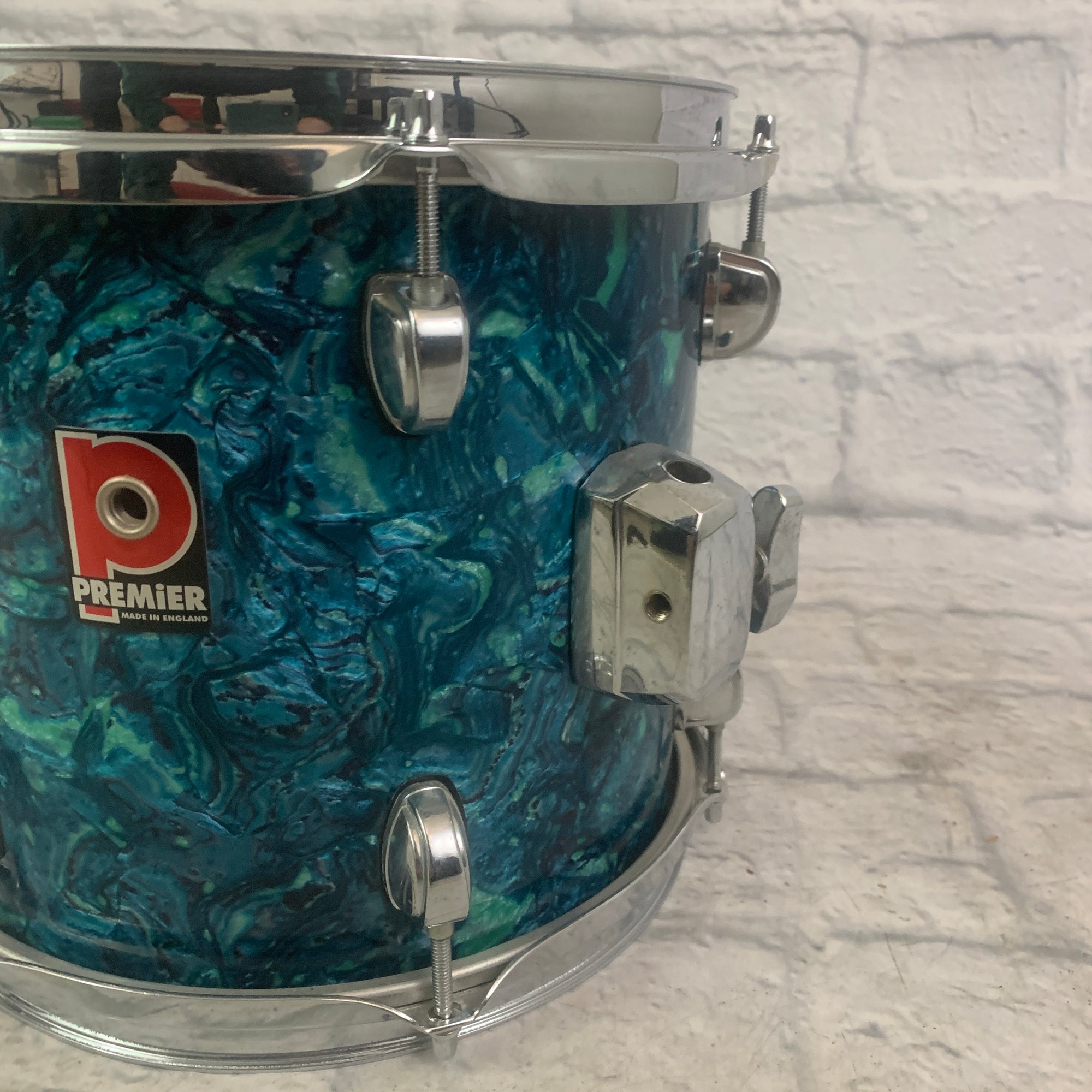 Premier 10" Tom aquamarine