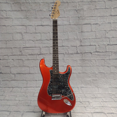 Gatto Strat Style Candy Tangerine EMG Electric Guitar