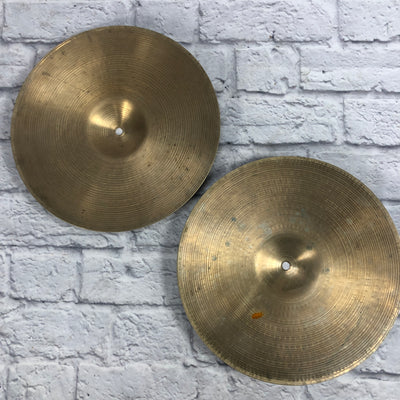 Zildjian 14in Ghost Logo Hi Hat Cymbal Pair