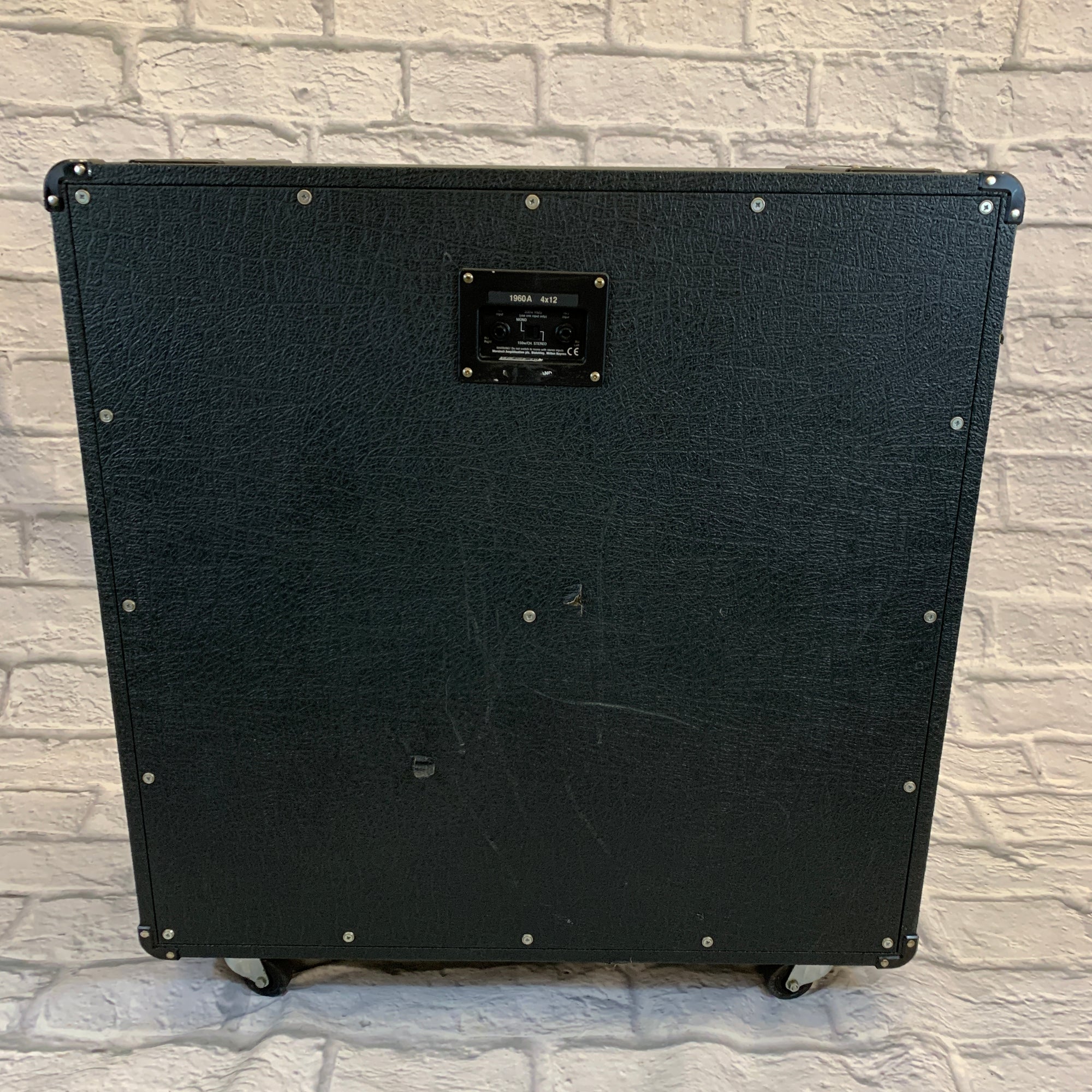 Marshall 1960A 4x12 Slant Guitar Cabinet Black 2000s
