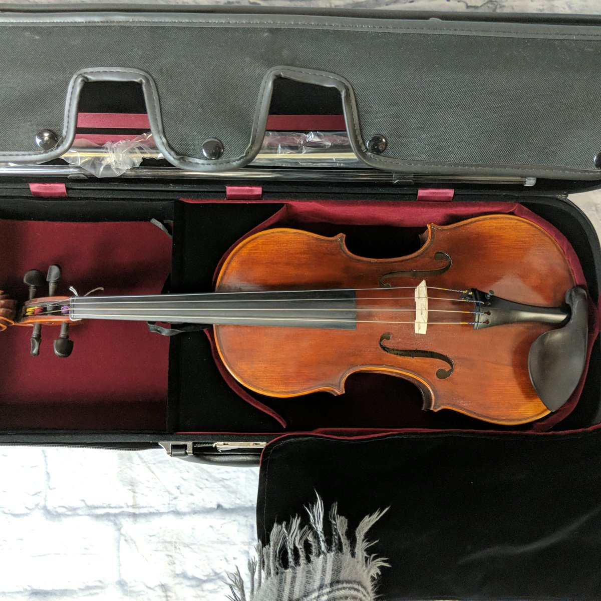 Andreas Eastman VA-305 16'' Viola Outfit with case/bow 11720224