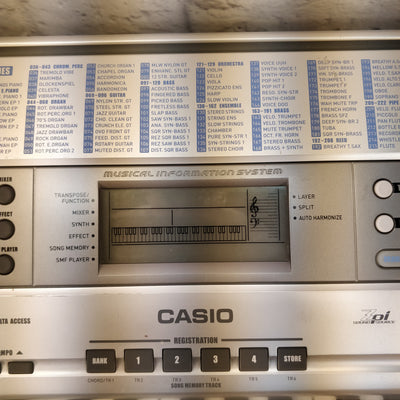 Casio CTK-691 61 Key Keyboard