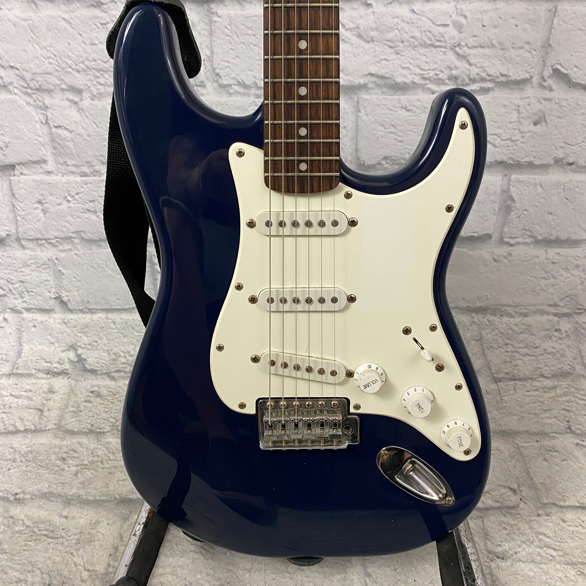 Fender Squier Stratocaster Electric Guitar - Blue