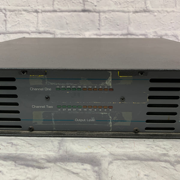 Ashly FTX1500 Power Amp - Evolution Music
