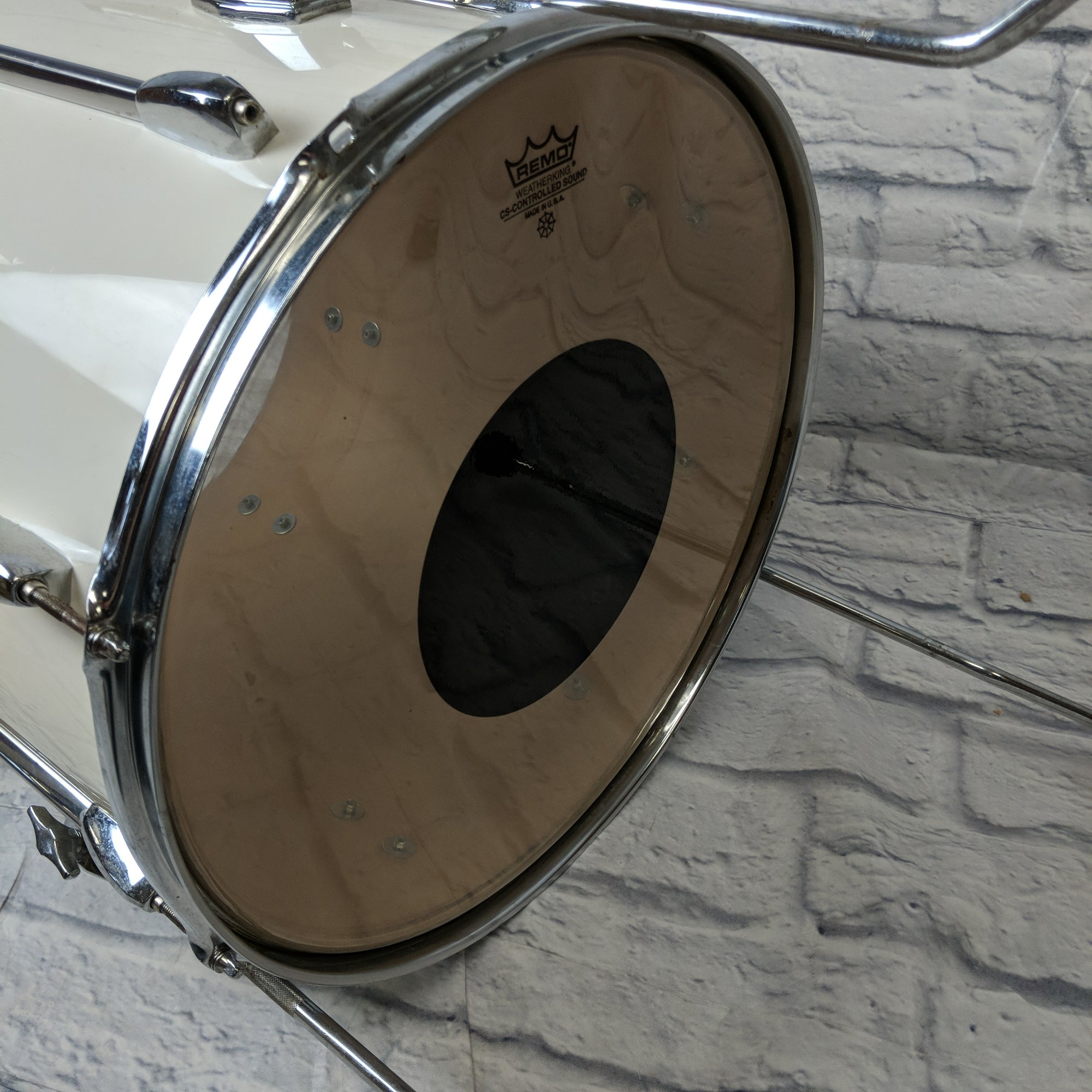 Pearl Export Series 16" Floor Tom White