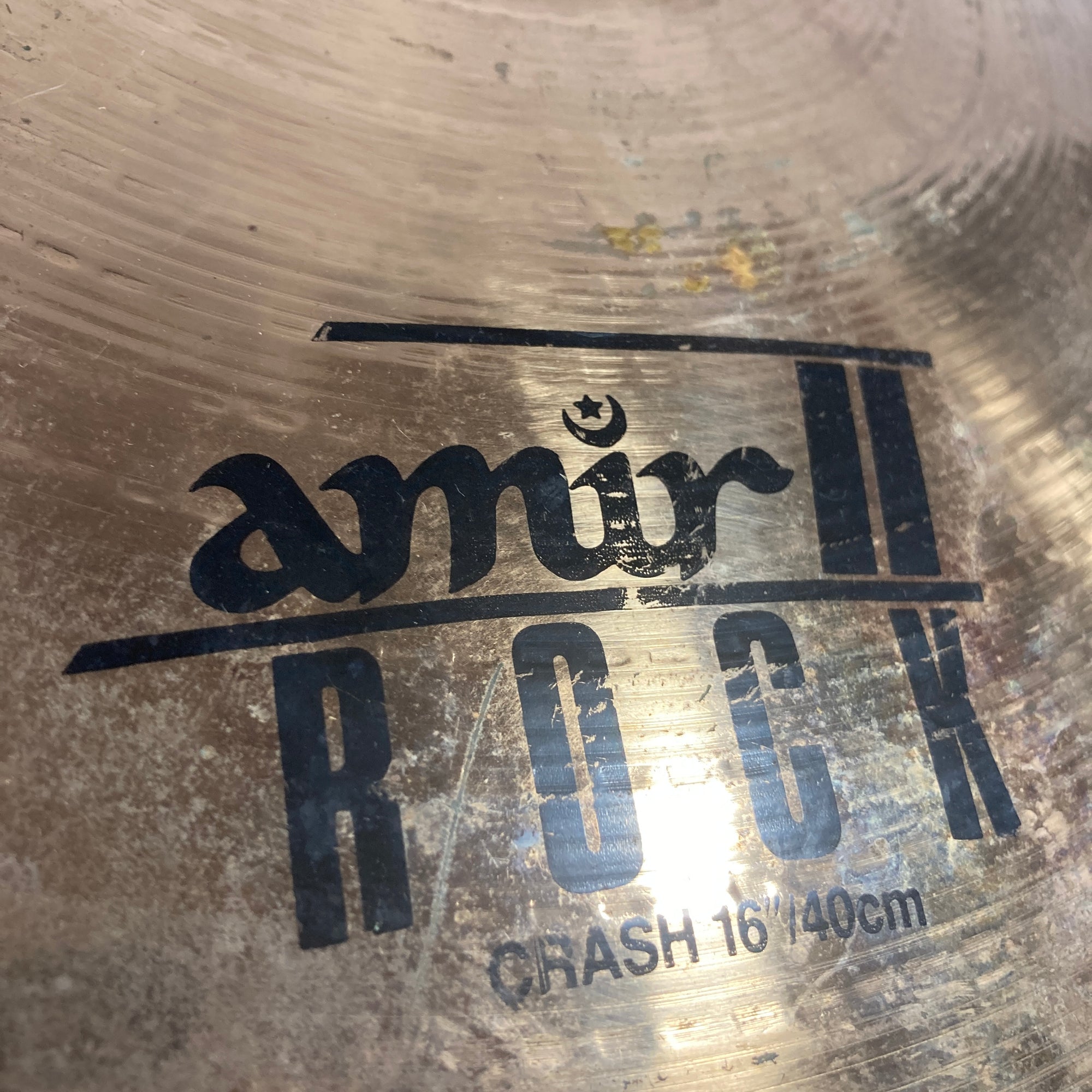 Zildjian 16 AMIR II Rock Crash Cymbal