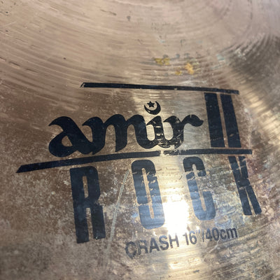 Zildjian 16 AMIR II Rock Crash Cymbal